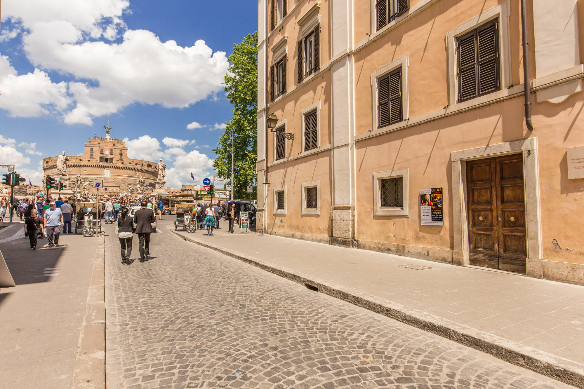 The Bridge Suites Rome Bagian luar foto