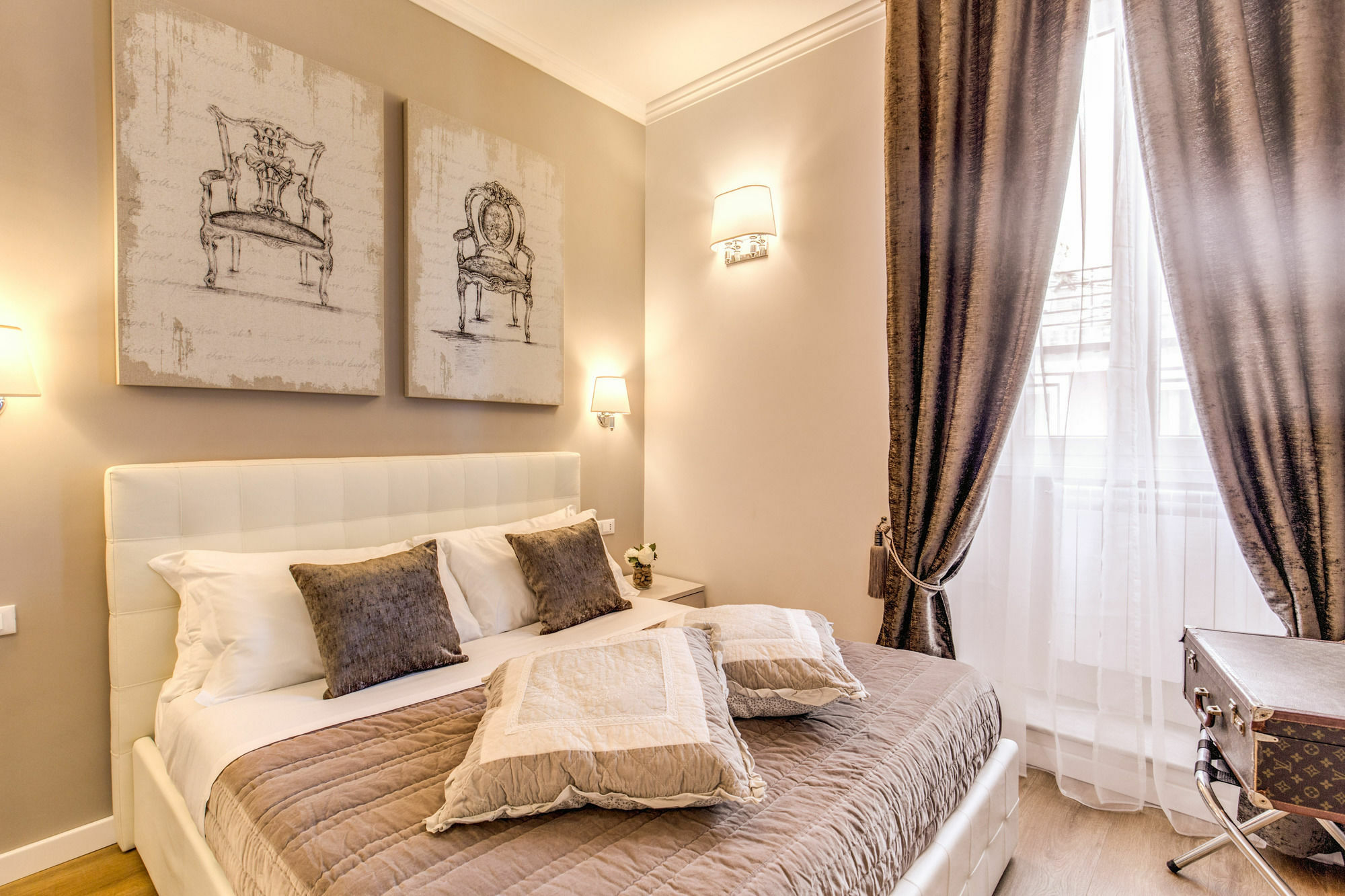 The Bridge Suites Rome Bagian luar foto